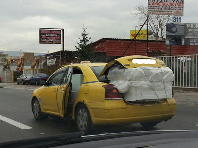O… επαγγελματίας οδηγός ταξί!!!